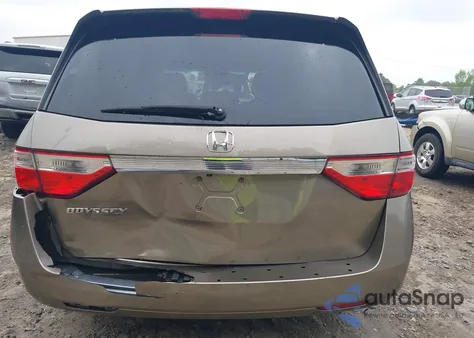 2012 Honda Odyssey Ex-L z USA, uszkodzony, nr VIN 5FNRL5H66CB022563